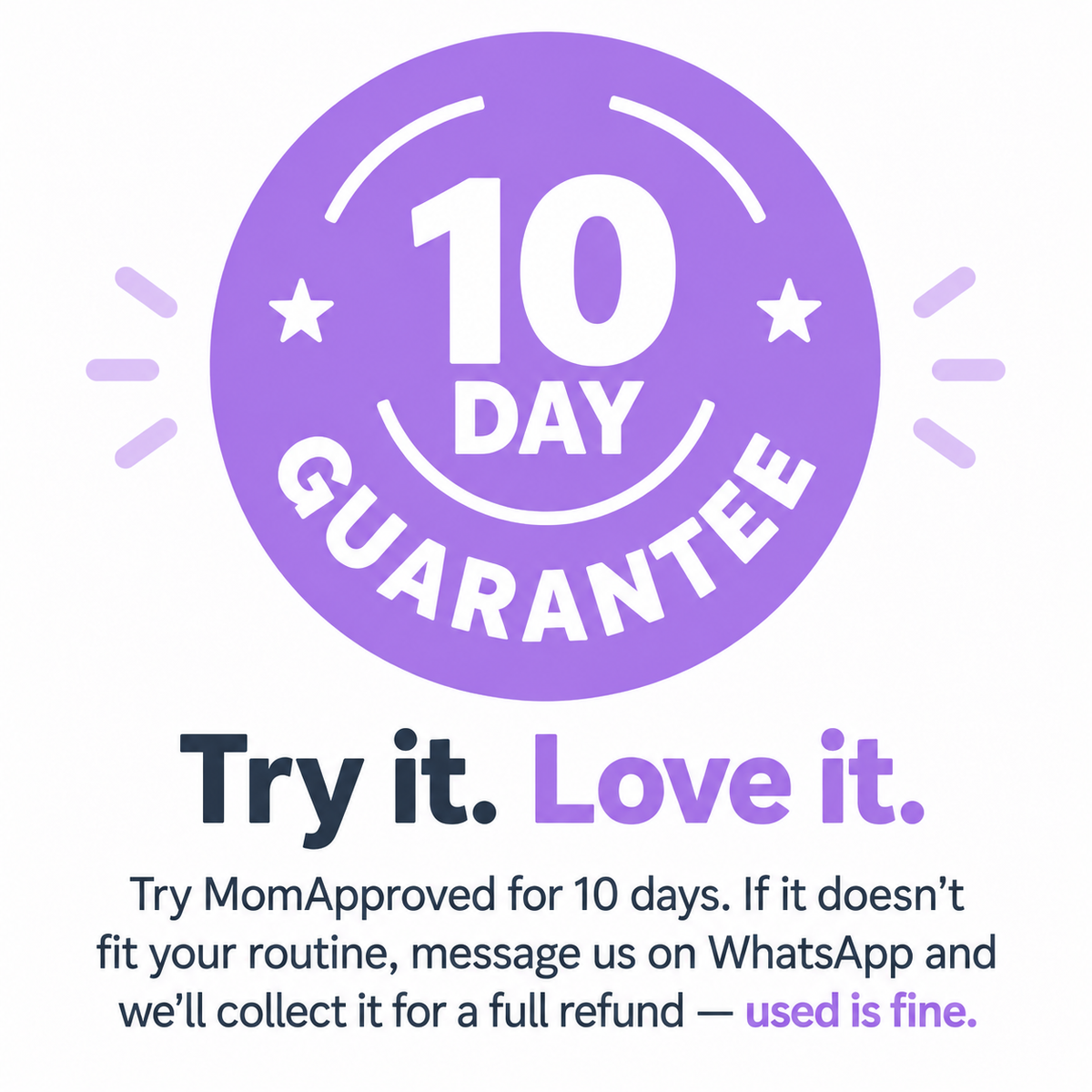 MomApproved™ PureShape 4 Zone Baby Head Support Pillow